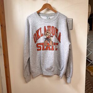 Vintage 1990s Oklahoma State University Crewneck Sweatshirt